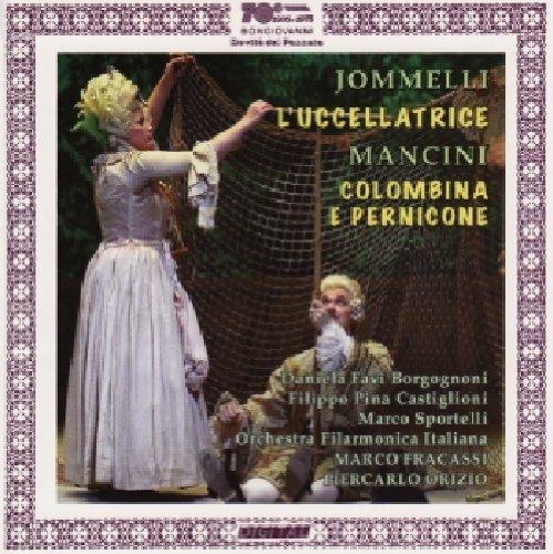 Intermezzi - CD Audio di Niccolò Jommelli,Francesco Mancini