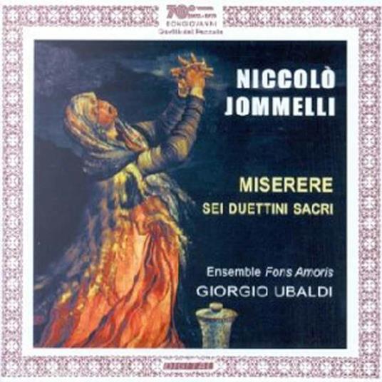 Miserere - Pietà Signore - CD Audio di Niccolò Jommelli