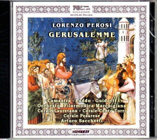 Gerusalemme - CD Audio di Lorenzo Perosi