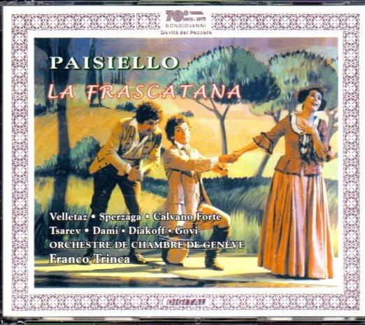 La frascanata - CD Audio di Giovanni Paisiello