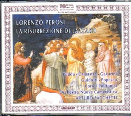 La Resurrezione di Lazzaro - CD Audio di Lorenzo Perosi