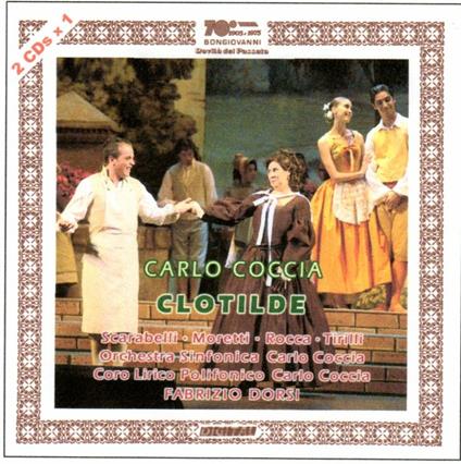 Clotilde - CD Audio di Carlo Coccia