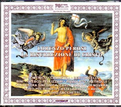 La Risurrezione di Cristo - CD Audio di Lorenzo Perosi