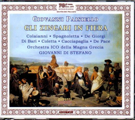 Gli zingari in fiera - CD Audio di Giovanni Paisiello