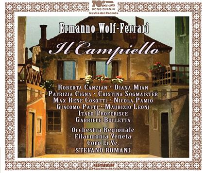 Il Campiello - CD Audio di Ermanno Wolf-Ferrari