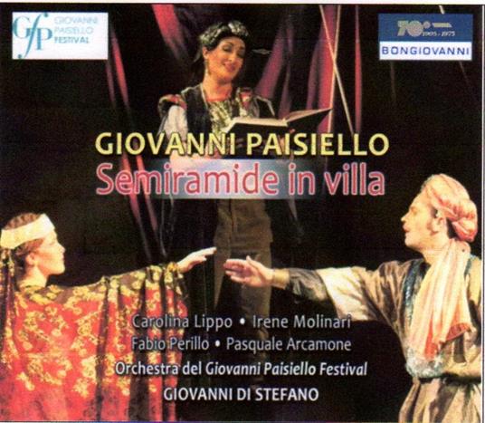 Semiramide in Villa - CD Audio di Giovanni Paisiello
