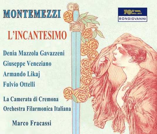 L'incantesimo - CD Audio di Italo Montemezzi