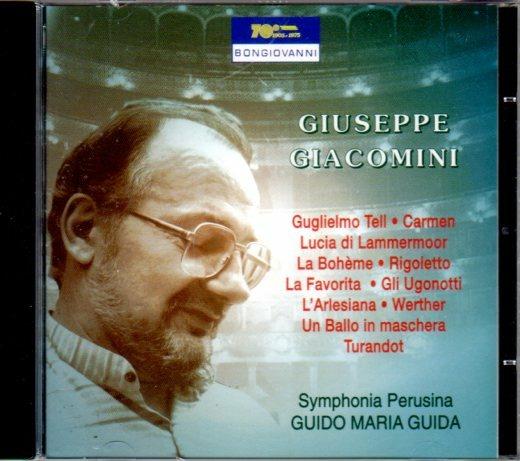 Il mito dell'opera - CD Audio di Giuseppe Giacomini