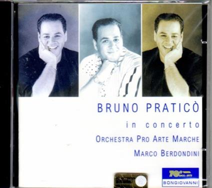 In concerto - CD Audio di Bruno Praticò