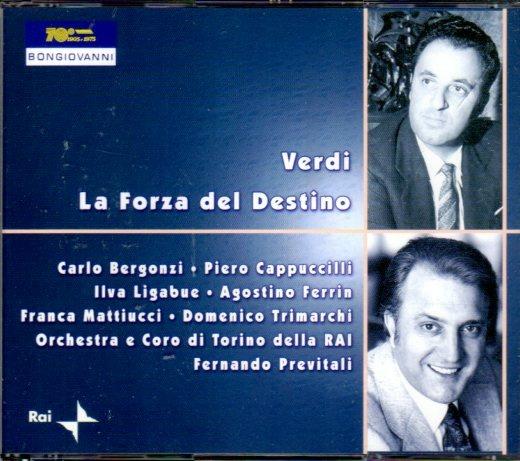 La forza del destino - CD Audio di Giuseppe Verdi