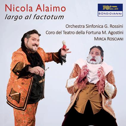 Largo al factotum - CD Audio di Nicola Alaimo