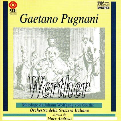 Werther Cei - Andreani - Flint Al Vl.- - CD Audio di Gaetano Pugnani