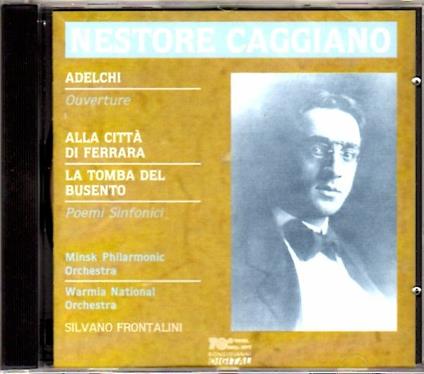 Poemi sinfonici - CD Audio di Nestore Caggiano