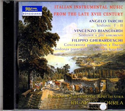 Sinfonie n.1, n.2 / Concertone per violino e flauto - Sinfonia pastorale - Sinfonia lugubre / Sinfonia a più strumenti - CD Audio di Filippo Maria Gherardeschi,Angelo Tarchi,Vincenzo Bianciardi