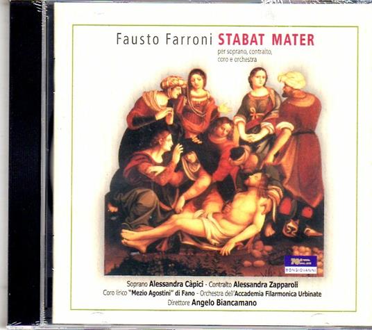 Stabat Mater - CD Audio di Fausto Farroni