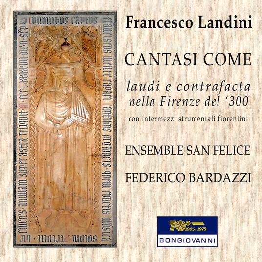 Cantasi Come - CD Audio di Francesco Landini