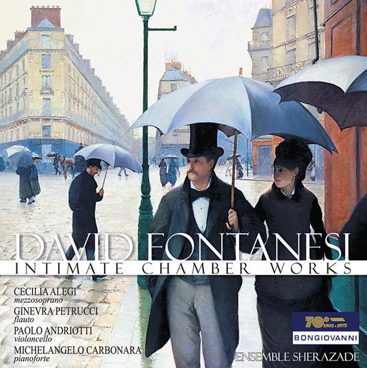 Intimate Chamber Works - CD Audio di David Fontanesi