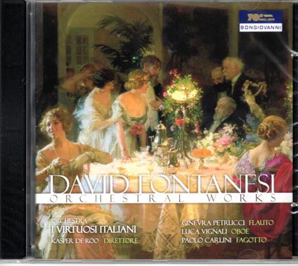 Orchestral Works - CD Audio di David Fontanesi