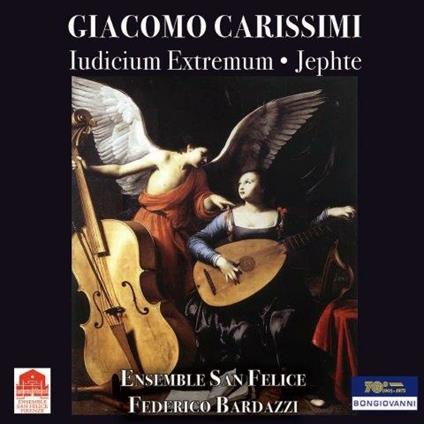 Jephte - Iudicium Extremum - CD Audio di Giacomo Carissimi,Federico Bardazzi,Juvenes Cantores della Cattedrale di Sarzana