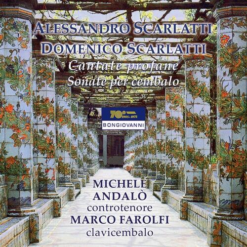 Cantate profane e sonate per cembalo - CD Audio di Domenico Scarlatti,Alessandro Scarlatti