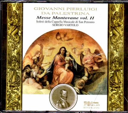 Messe mantovane vol.2 - CD Audio di Giovanni Pierluigi da Palestrina