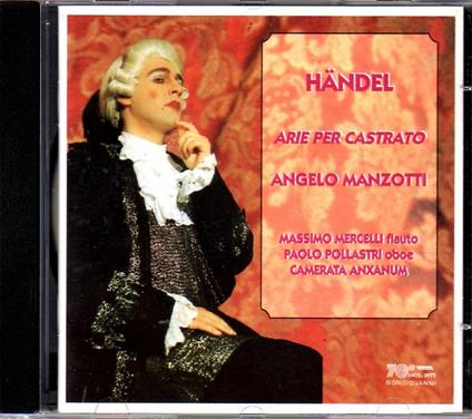 Arie per castrato - CD Audio di Georg Friedrich Händel