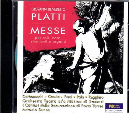 Messe per soli, coro, strumenti e organo - CD Audio di Giovanni Benedetto Platti