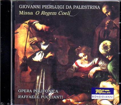 Missa O Regem Coeli - CD Audio di Giovanni Pierluigi da Palestrina