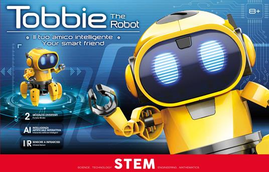 Tobbie Il Robot - CIC ROBOT - Scientifici - Giocattoli | IBS