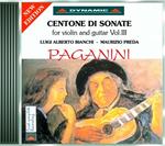 Centone di sonate per violino e chitarra vol.3