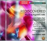 Rediscovered - CD Audio di Niccolò Paganini,Luca Fanfoni
