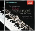 Solos de Concert - CD Audio di Enrico Calcagni,Alberto Magagni