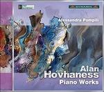 Opere per pianoforte - CD Audio di Alan Hovhaness