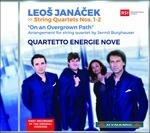 Quartetti per archi n.1, n.2 - CD Audio di Leos Janacek
