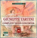 Concerti per Violino Completi - CD Audio di Giuseppe Tartini