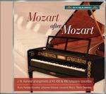 Mozart after Mozart - CD Audio di Wolfgang Amadeus Mozart,Johann Nepomuk Hummel