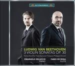 3 Violin Sonatas Op.30 - CD Audio di Ludwig van Beethoven