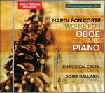 Opere per oboe e pianoforte - CD Audio di Napoleon Coste