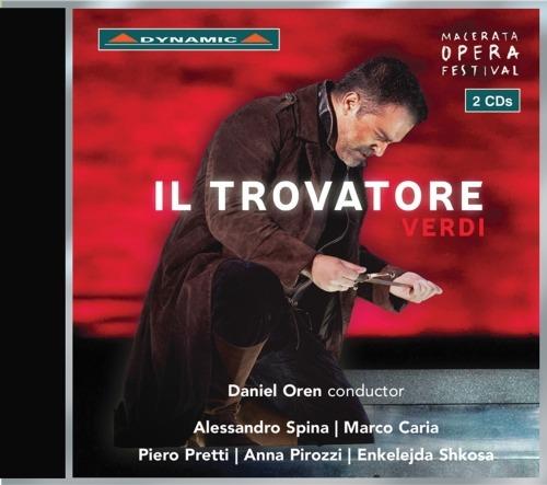 Il Trovatore - CD Audio di Giuseppe Verdi,Daniel Oren