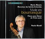 Viole en bourrasque - Pièces pour basse de viole seule