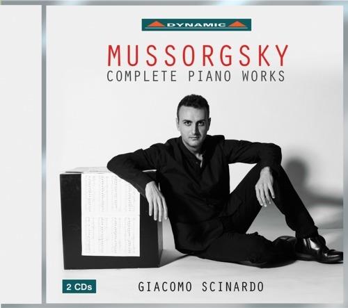 Musica completa per pianoforte - CD Audio di Modest Mussorgsky,Giacomo Scinardo