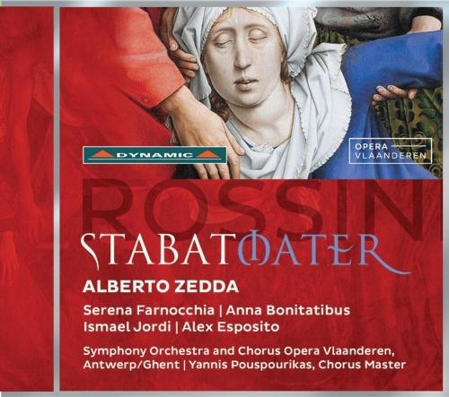 Stabat Mater - CD Audio di Gioachino Rossini,Alberto Zedda,Anna Bonitatibus