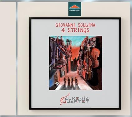 4 Strings - CD Audio di Giovanni Sollima,Alkemia Quartet