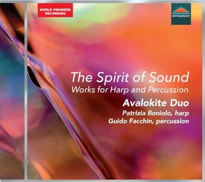 Musica per arpa e percussioni - CD Audio di Avalokite Duo