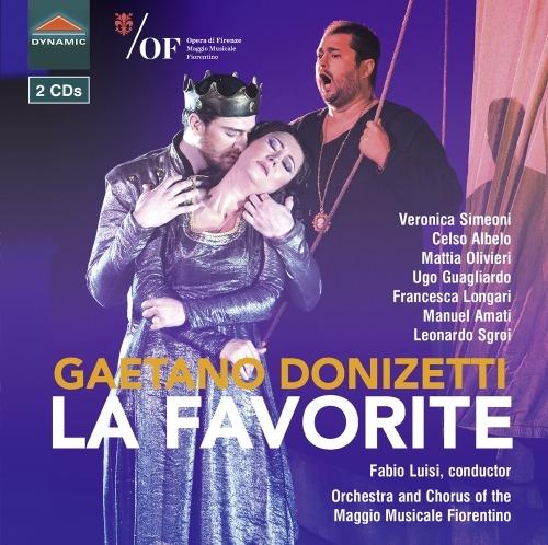 La Favorite - CD Audio di Gaetano Donizetti,Orchestra del Maggio Musicale Fiorentino,Fabio Luisi