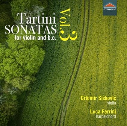 Sonate per violino e basso continuo - CD Audio di Giuseppe Tartini