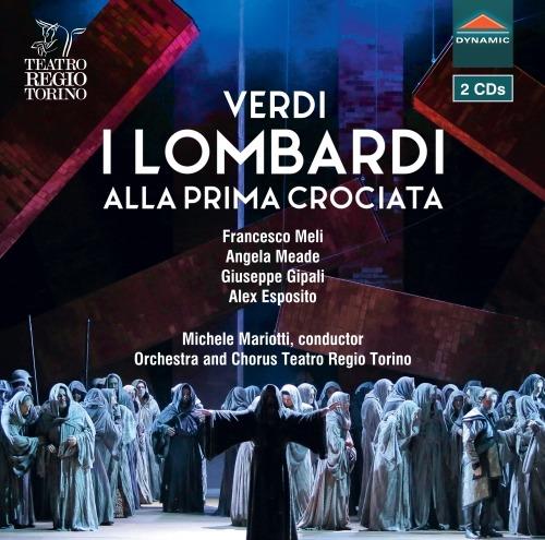 I Lombardi Alla Prima Crociata - CD Audio di Giuseppe Verdi