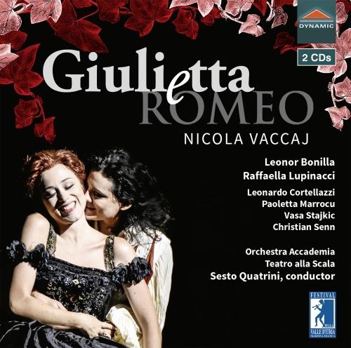 Giulietta e Romeo - CD Audio di Nicola Vaccaj