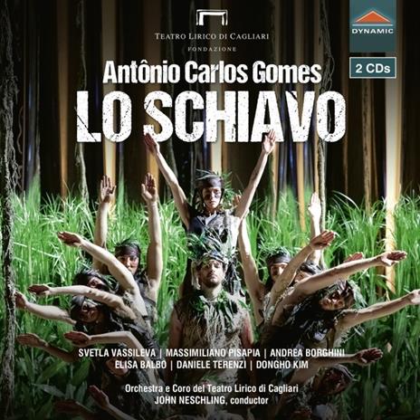 Lo Schiavo - CD Audio di John Neschling,Antonio Carlos Gomes