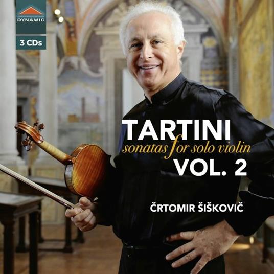 Sonatas For Solo Violin Vol.2 - CD Audio di Giuseppe Tartini
